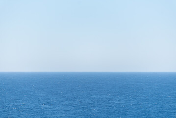 Beautiful photo of the sea waves