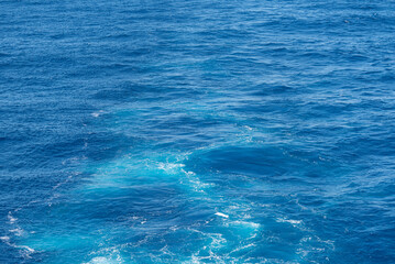 Beautiful photo of the sea waves