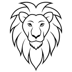 lion head mascot