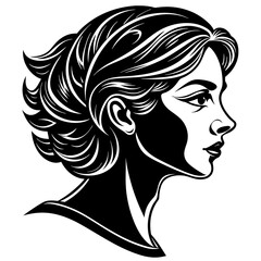 woman-head-icon-silhouette