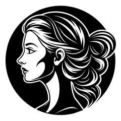 woman-head-icon-silhouette