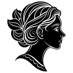woman-head-icon-silhouette