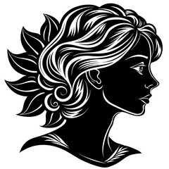 woman-head-icon-silhouette