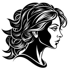woman-head-icon-silhouette