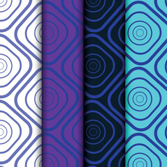 Classic geometric background pattern with decoration ornament illustration