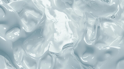 melted plastic texture background