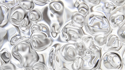 melted plastic texture background