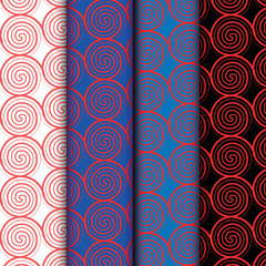 Classic geometric background pattern with decoration ornament illustration