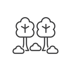 Garden Icon - Tree Icon