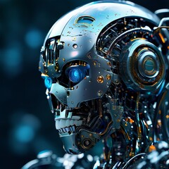 Fototapeta premium cyborg