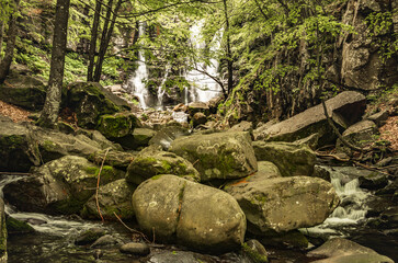 La bellissima ultima cascata del Dardagna
