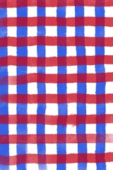 blue and white checkered fabric