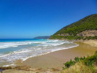 Bells Beach near Torquay and Great Ocean Road