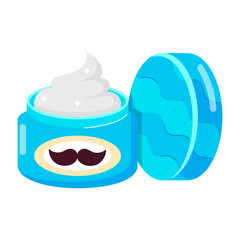 Hairdressing Flat Stickers
