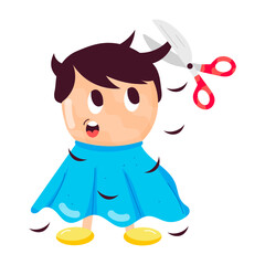 Style Barber Shop Stickers
