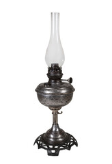 Old kerosene lamp