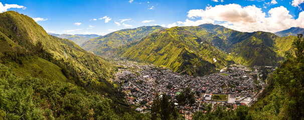 Baños de Agua Santa - Ecuador