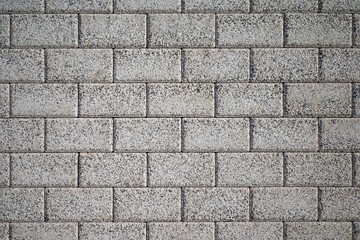 Obraz premium Gray paving slabs. Drawing option.