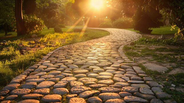 path in the park