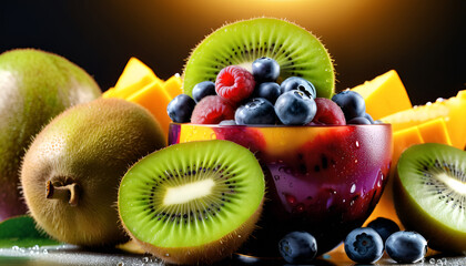 fresh fruit salad