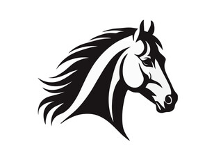 Logo Koń, Horse logo