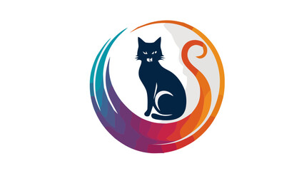 Logo kot, Cat logo