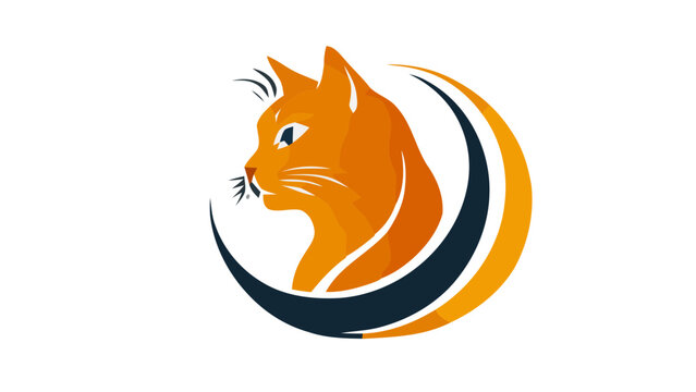 Logo kot, Cat logo