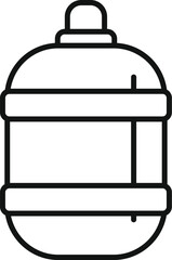 Image of a water cooler jug being filled with fresh, clean water