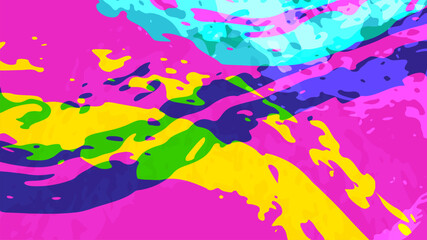 grunge colorful vector web background