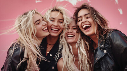 Fototapeta premium Unbreakable Bond of Friendship