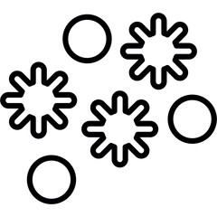 Obraz premium Platelet icon