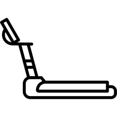 Treadmill icon