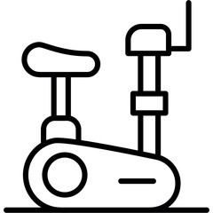 Stationary Bike icon