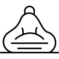 Chair Bag icon