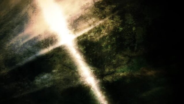 Fairy tale intro or opener of mystic ,story, magical copyspace for title creator