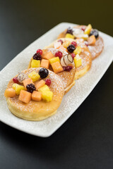 beautiful dessert 