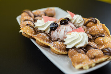 beautiful dessert 