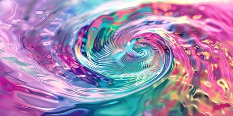 distorted multicolored pastel rainbow - colorful abstract and trippy wallpaper background design