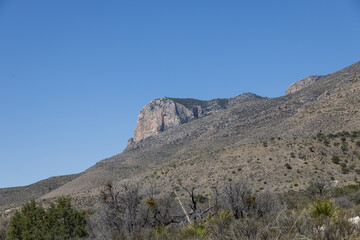 El Capitan, Guadalupe Mountains National Park, Texas