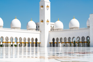 Abu Dhabi Mosque