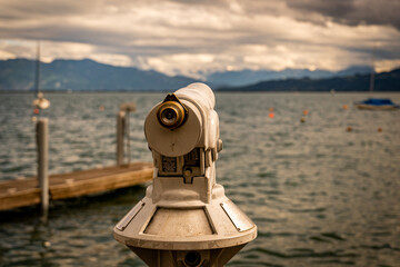 coin operated telescope