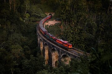 Nine Arch Bridge Ella Sri Lanka