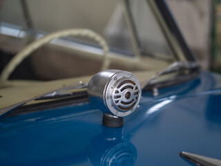 Retro and vintage old-timer car .