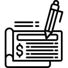 Checkbook  Icon