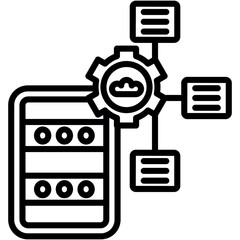 Data Warehouse icon