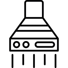 Extractor Hood  Icon
