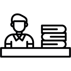 Librarian  Icon
