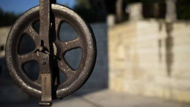 The area of the Five Wells in Zadar.