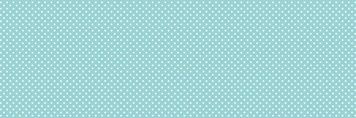 Vector background with polka dot pattern. Minimalistic design of backdrop for cover template, flyer, layout, wallpaper. Long banner.