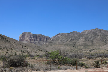 Guadalupe Mountains National Park, Texas